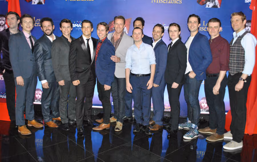 Photo Coverage: LES MISERABLES Asian Tour Officially Kicks Off in Manila Image