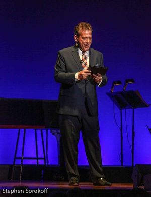 Billy Stritch, artistic director, co-writer, piano & vocals and host Photo