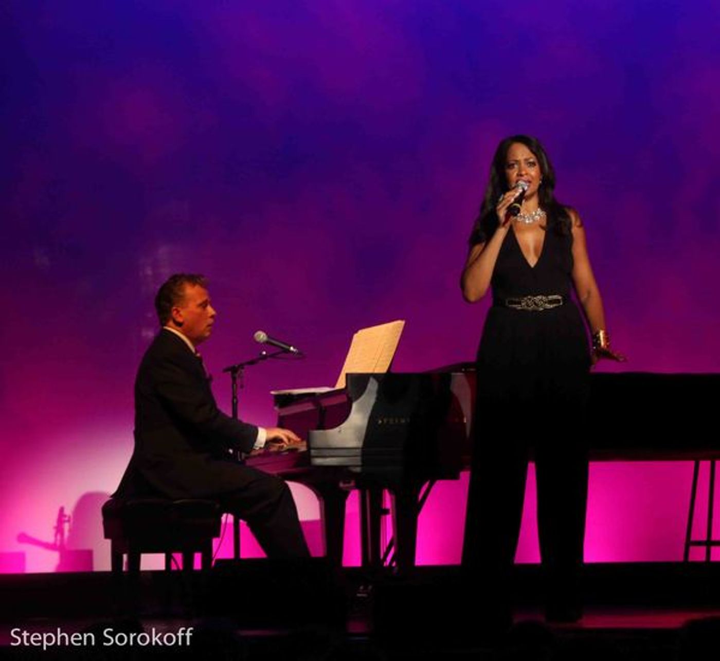 Photo Coverage: Billy Stritch in 'The Jazz Magic Of Cy Coleman' at 92Y  Image