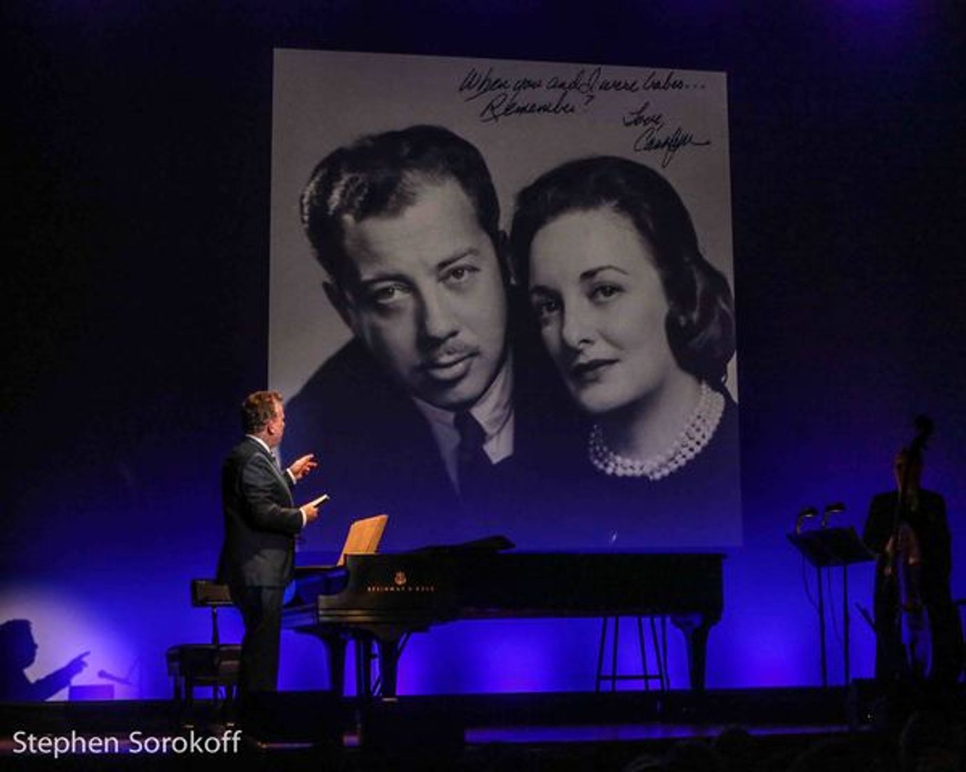 Photo Coverage: Billy Stritch in 'The Jazz Magic Of Cy Coleman' at 92Y  Image