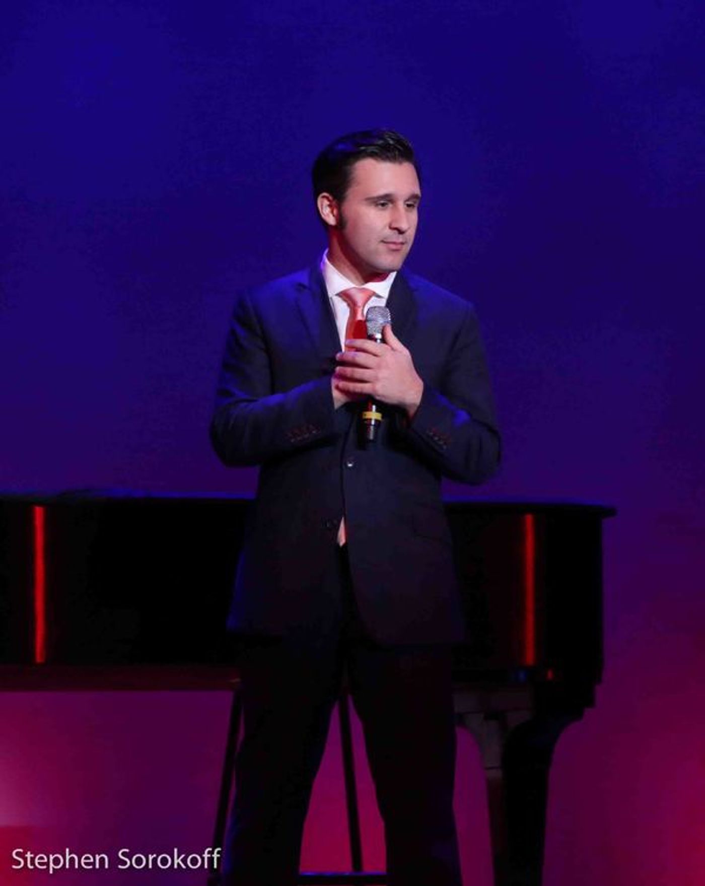 Photo Coverage: Billy Stritch in 'The Jazz Magic Of Cy Coleman' at 92Y  Image