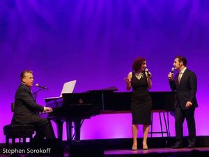 Billy Stritch, Gabarielle Stravelli, Nocolas King @ BroadwayWorld Billy Stritch, Gabarielle Stravelli, Nocolas King Photo