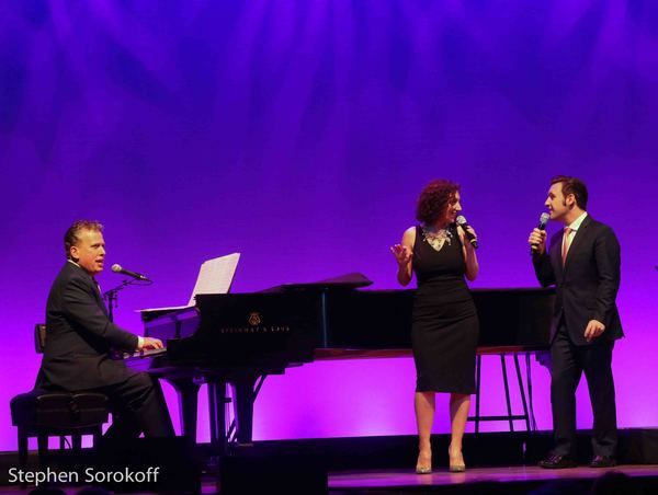 Billy Stritch, Gabarielle Stravelli, Nocolas King Photo