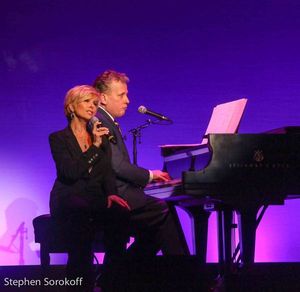 Debby Boone & Billy Stritch @ BroadwayWorld Debby Boone & Billy Stritch Photo