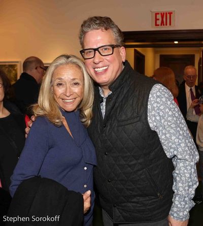 Eda Sorokoff & Billy Stritch Photo