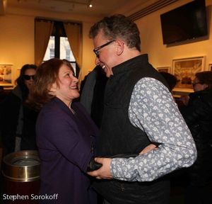 Linda Lavin & Billy Stritch @ BroadwayWorld Linda Lavin & Billy Stritch Photo