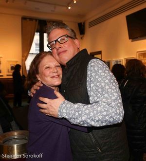 Linda Lavin & Billy Stritch @ BroadwayWorld Linda Lavin & Billy Stritch Photo