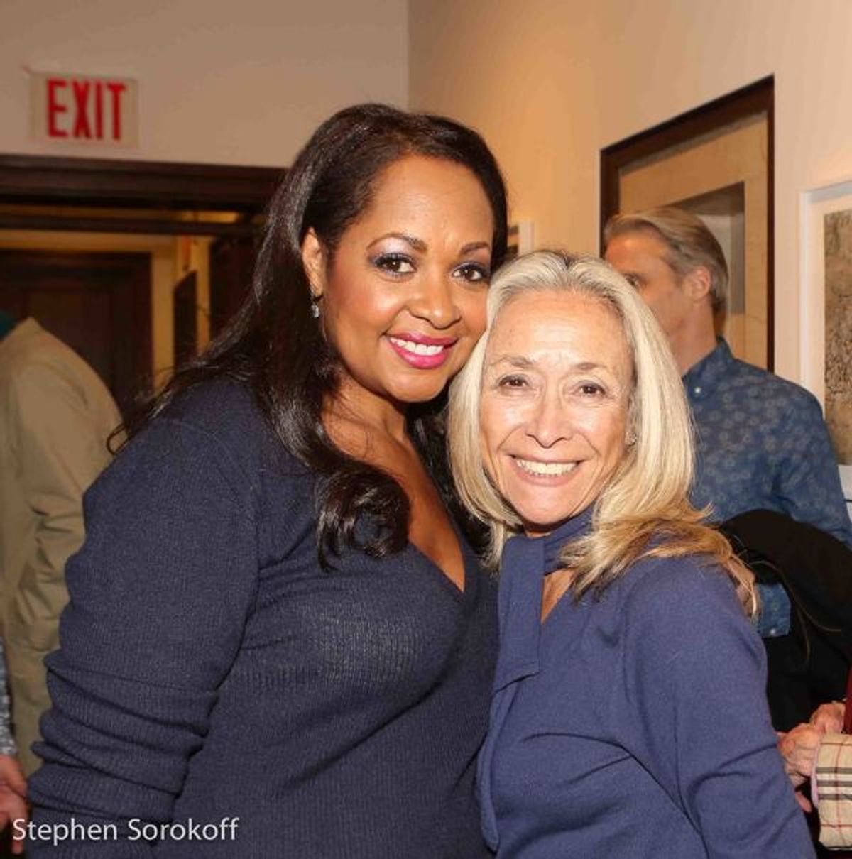 La Tanya Hall & Eda Sorokoff at 