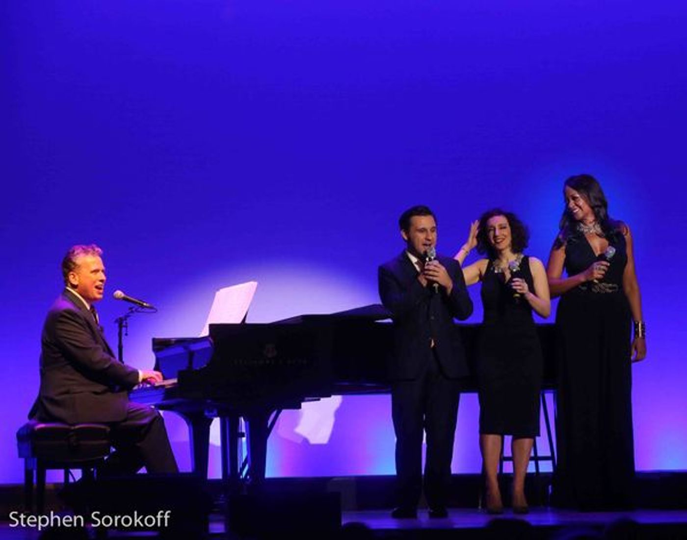 Photo Coverage: Billy Stritch in 'The Jazz Magic Of Cy Coleman' at 92Y  Image