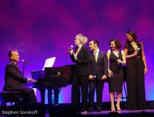 Billy Stritch, Debby Boone, Nicolas King, Gabrielle Stravelli, La Tanya Hall @ BroadwayWorld Billy Stritch, Debby Boone, Nicolas King, Gabrielle Stravelli, La Tanya Hall Photo