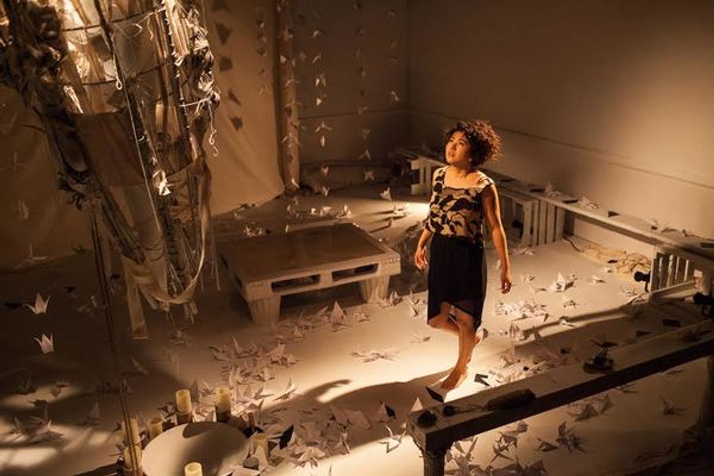 Photo Flash: First Look at World Premiere of DEATH PLAY at Circle X Theatre Co. Photo Flash: First Look at World Premiere of DEATH PLAY at Circle X Theatre Co. Image