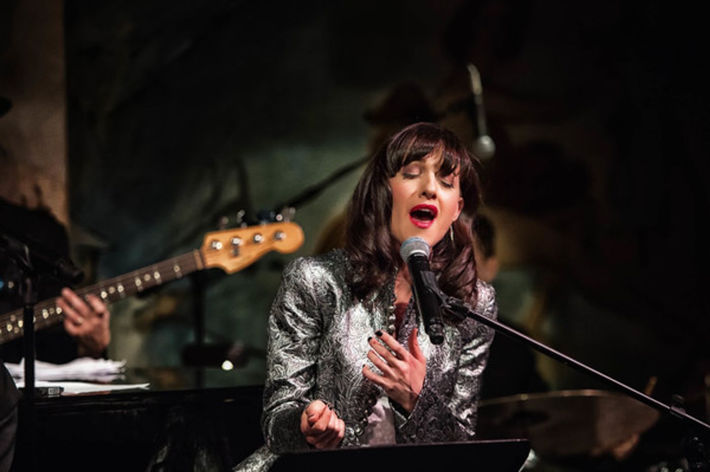 Photo Flash: Lena Hall & Michael C. Hall Reunite at Cafe Carlyle in RADIOHEAD: OBSESSED Tribute Image
