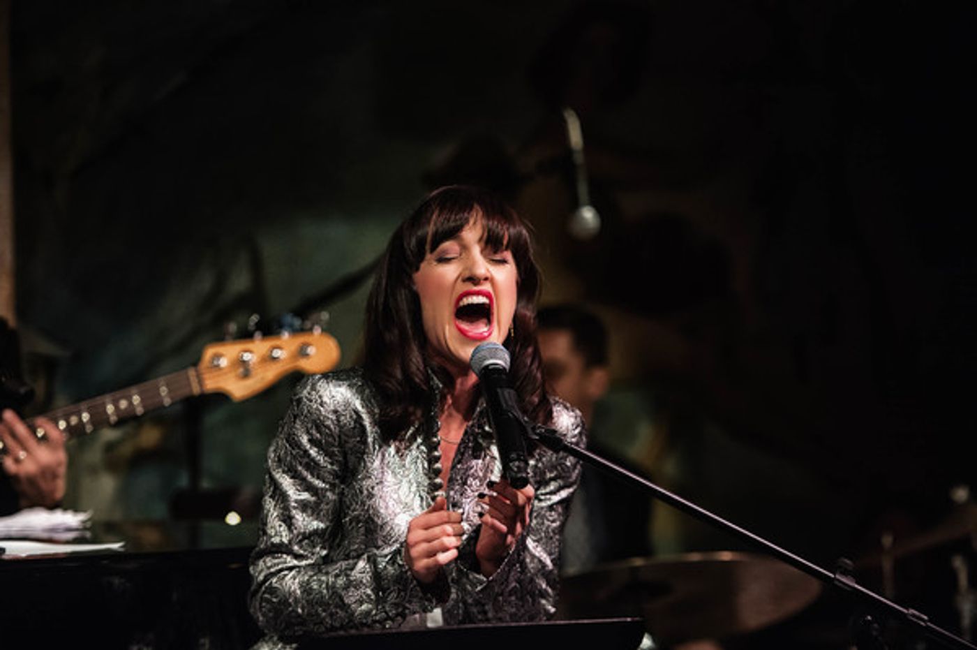 Photo Flash: Lena Hall & Michael C. Hall Reunite at Cafe Carlyle in RADIOHEAD: OBSESSED Tribute Image