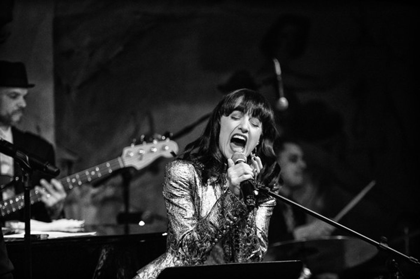 Photo Flash: Lena Hall & Michael C. Hall Reunite at Cafe Carlyle in RADIOHEAD: OBSESSED Tribute Image