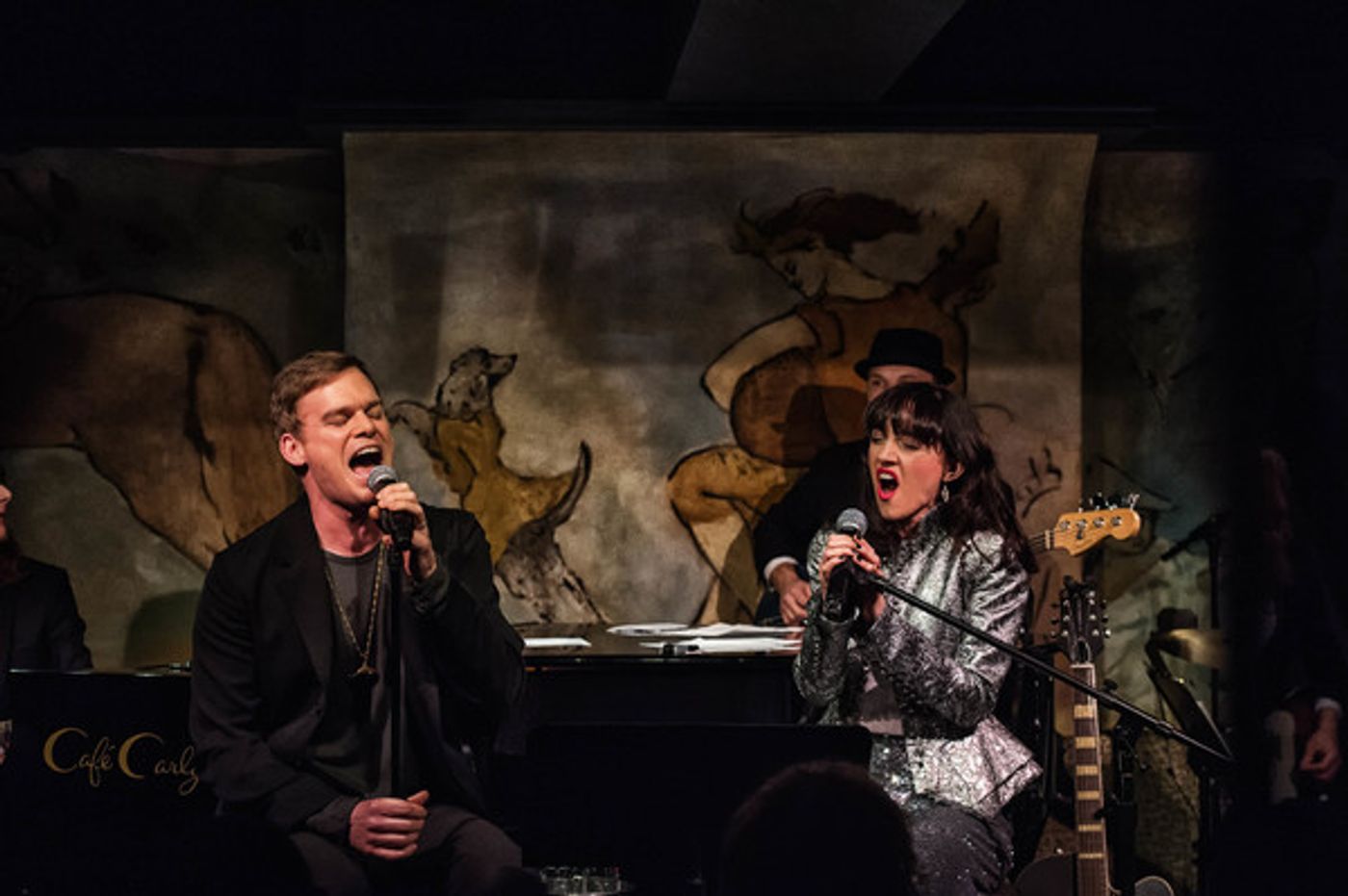 Photo Flash: Lena Hall & Michael C. Hall Reunite at Cafe Carlyle in RADIOHEAD: OBSESSED Tribute Image