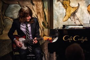 Michael C. Hall and Lena Hall Photo