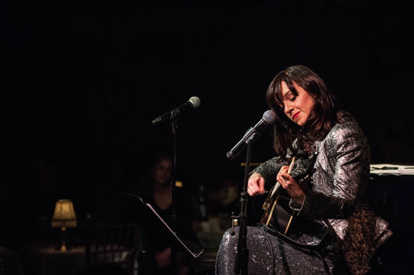 Photo Flash: Lena Hall & Michael C. Hall Reunite at Cafe Carlyle in RADIOHEAD: OBSESSED Tribute Image