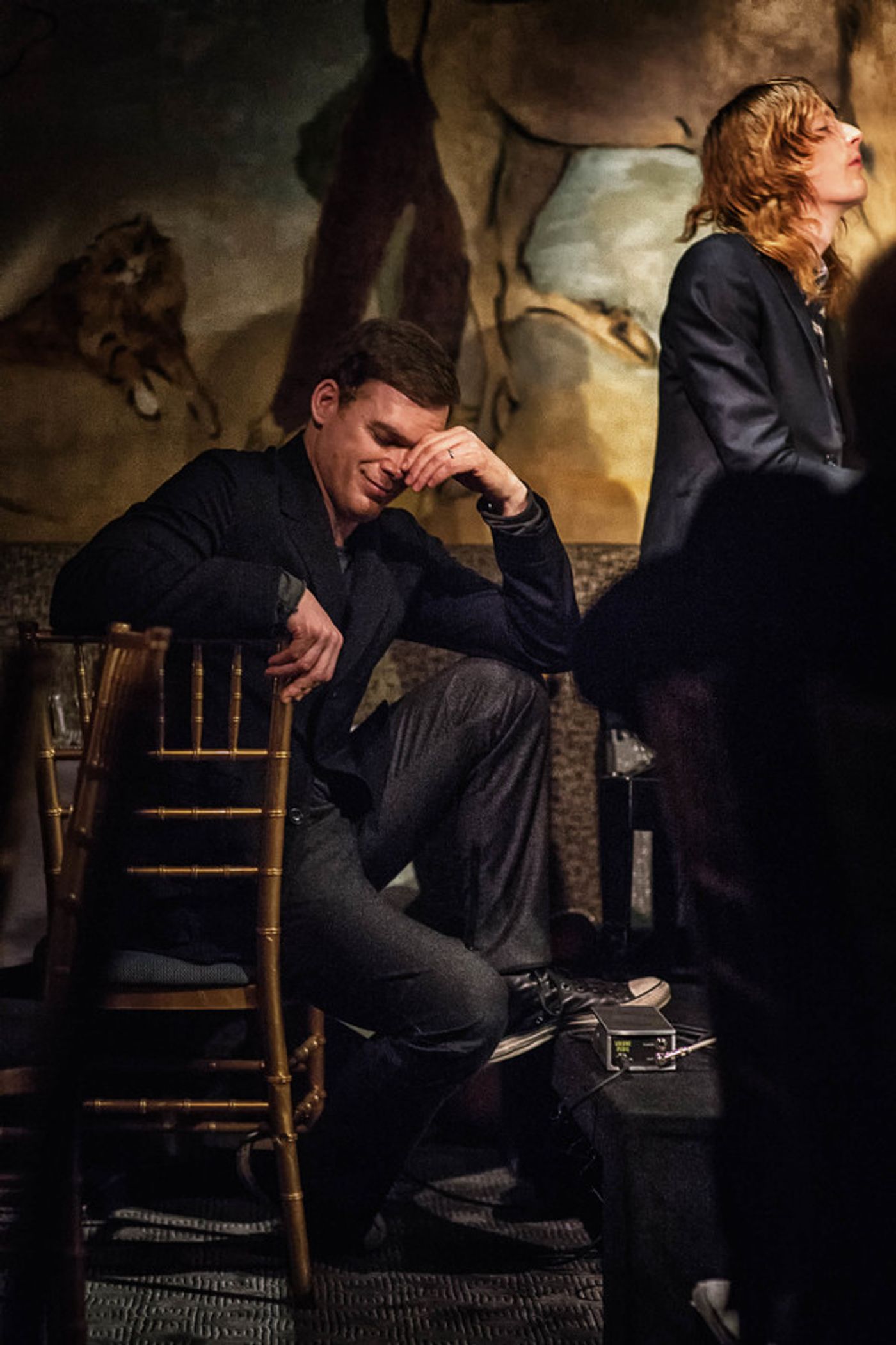Photo Flash: Lena Hall & Michael C. Hall Reunite at Cafe Carlyle in RADIOHEAD: OBSESSED Tribute Image
