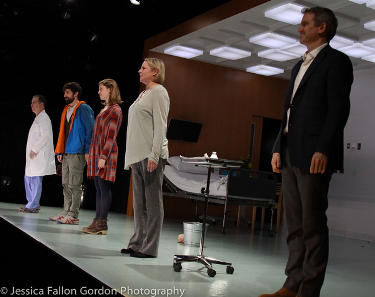 George Demas, Carter Hudson, Susannah Flood, Kati Brazda and Steve Key at 