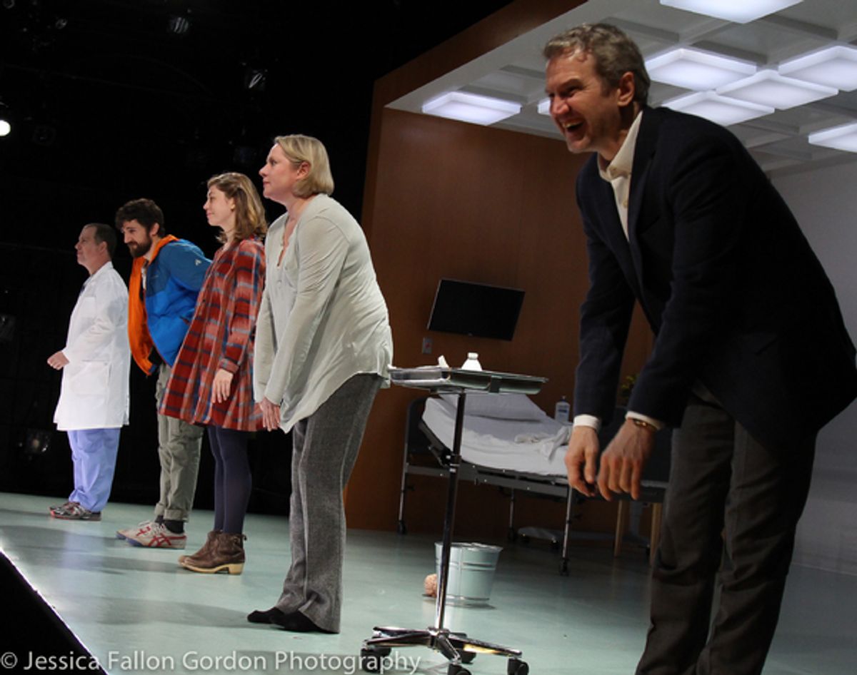 George Demas, Carter Hudson, Susannah Flood, Kati Brazda and Steve Key at 