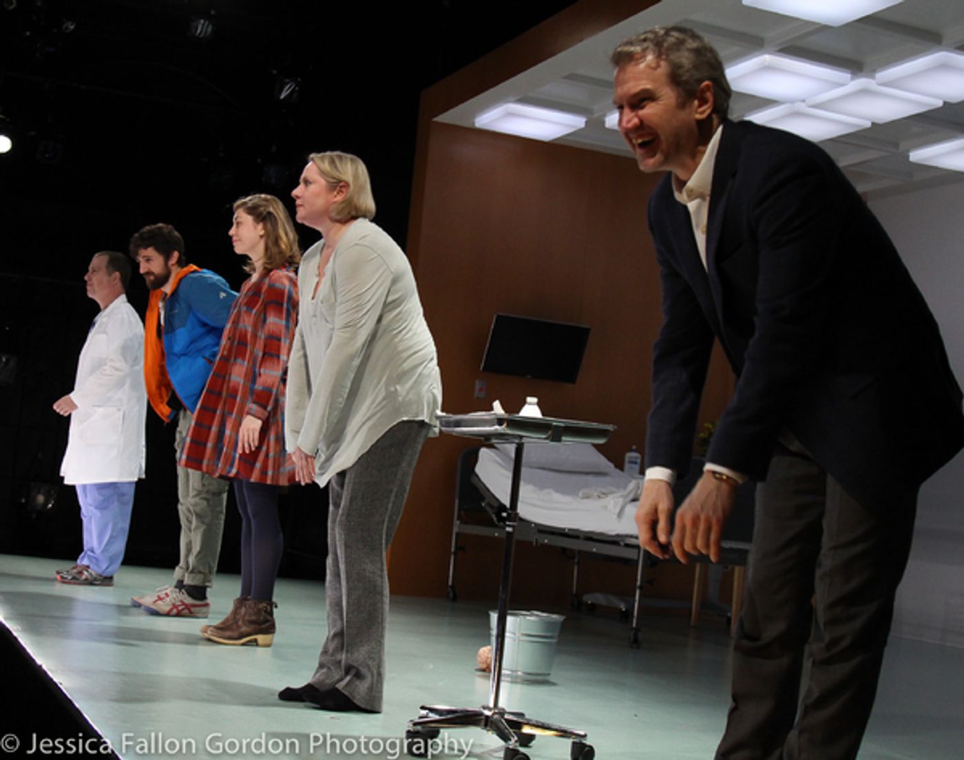 Photo Coverage: Lucy Prebble's THE EFFECT Celebrates Off-Broadway Opening Night!  Image