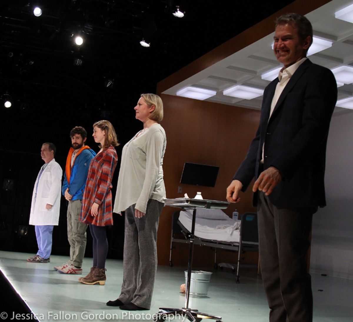 George Demas, Carter Hudson, Susannah Flood, Kati Brazda and Steve Key at 