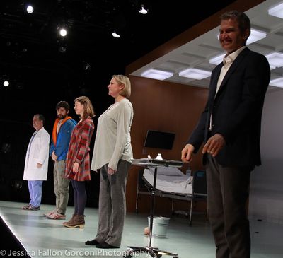 George Demas, Carter Hudson, Susannah Flood, Kati Brazda and Steve Key Photo