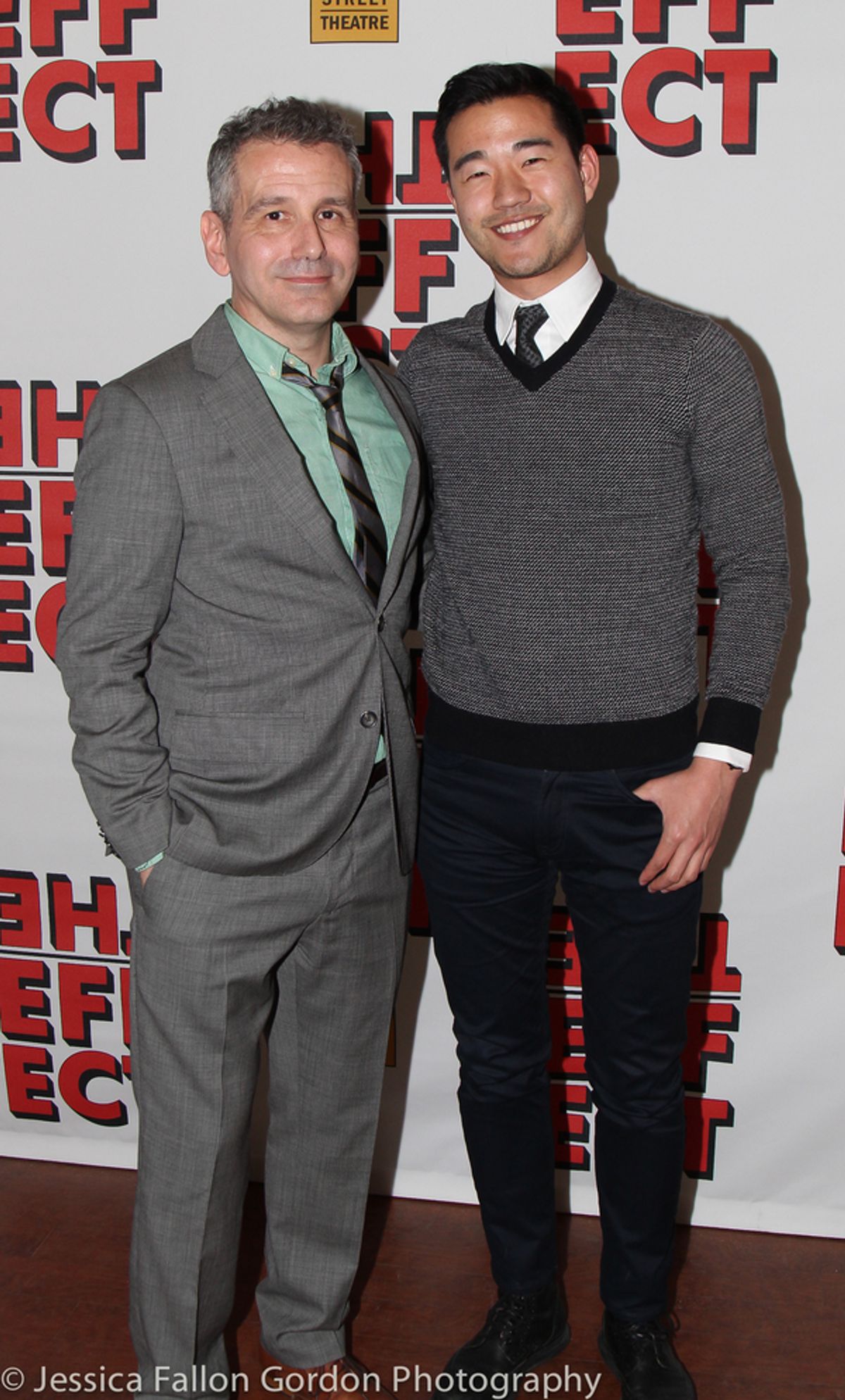 David Cromer and Daniel K. Isaac at 