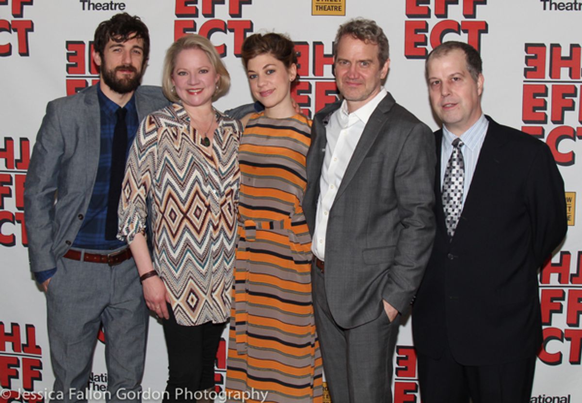 Carter Hudson, Kati Brazda, Susannah Flood, Steve Key and George Demas at 