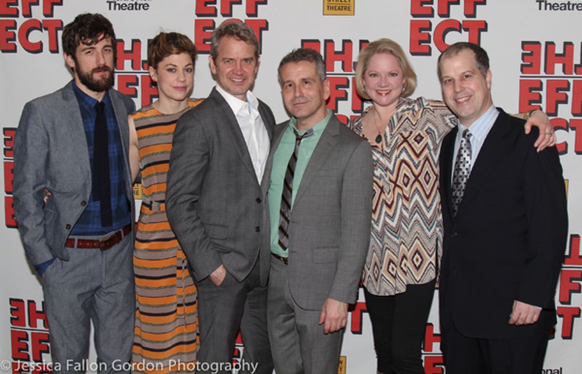 Carter Hudson, Susannah Flood, Steve Key, David Cromer, Kati Brazda and George Demas at 