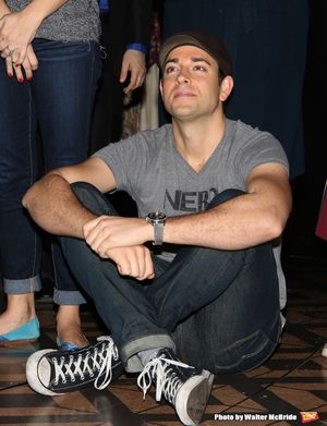 Zachary Levi @ BroadwayWorld Zachary Levi Photo
