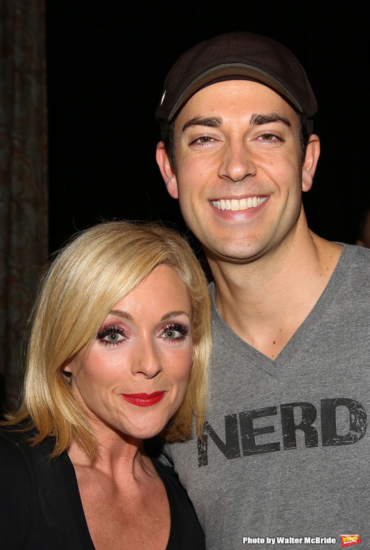  Jane Krakowski and Zachary Levi at 