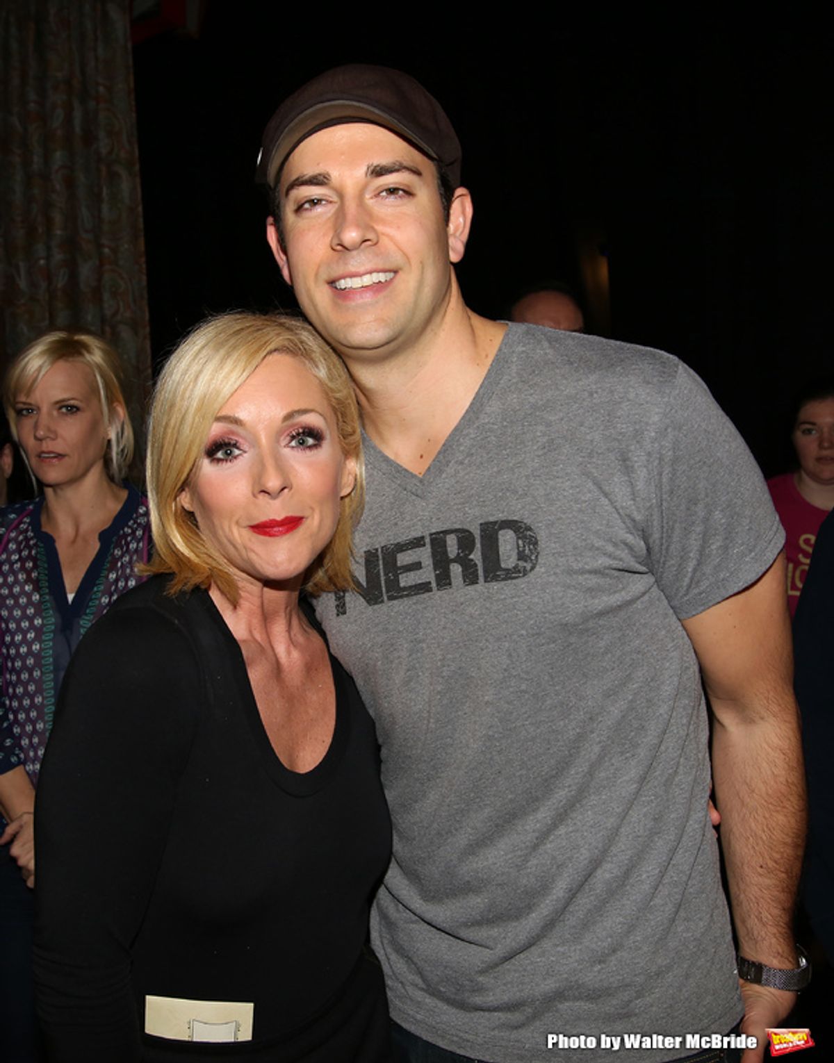  Jane Krakowski and Zachary Levi at 