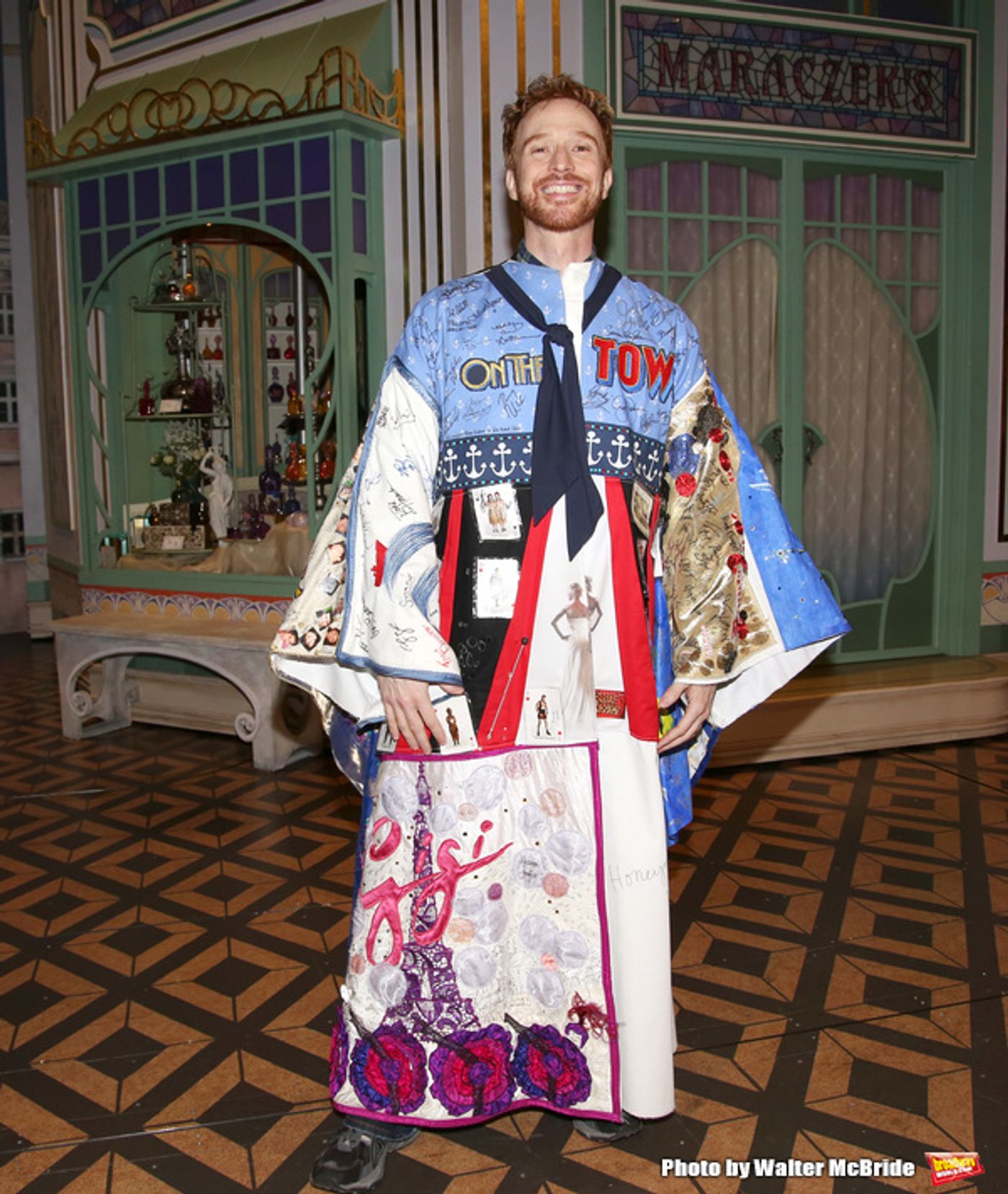 Exclusive Photo Coverage: Inside SHE LOVES ME's Gypsy Robe Ceremony!  Image