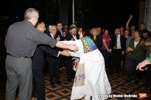 Sheldon Harnick with Cameron Adams @ BroadwayWorld Sheldon Harnick with Cameron Adams Photo