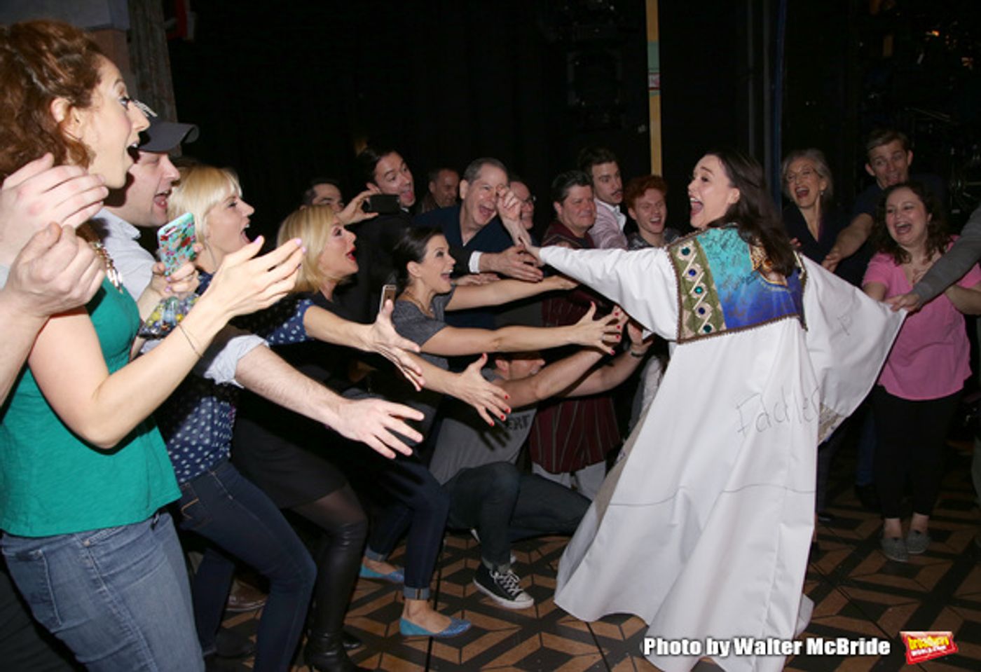 Exclusive Photo Coverage: Inside SHE LOVES ME's Gypsy Robe Ceremony!  Image