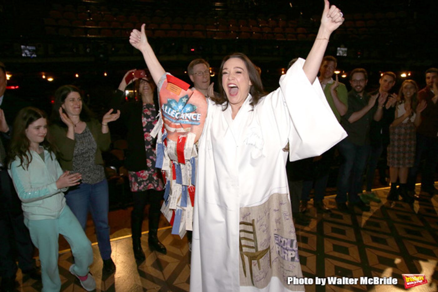 Exclusive Photo Coverage: Inside SHE LOVES ME's Gypsy Robe Ceremony!  Image