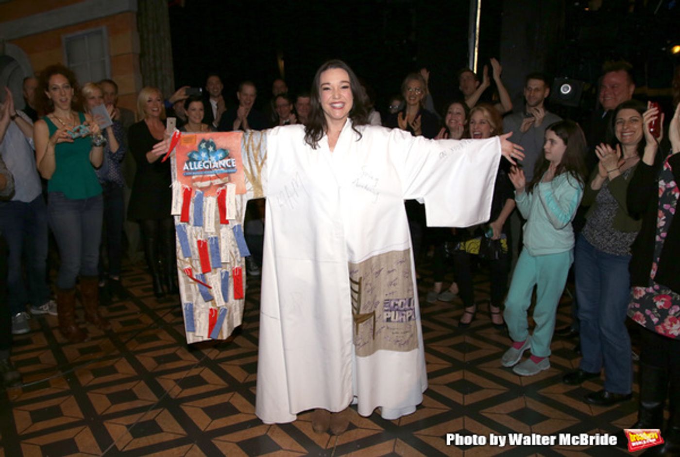 Exclusive Photo Coverage: Inside SHE LOVES ME's Gypsy Robe Ceremony!  Image