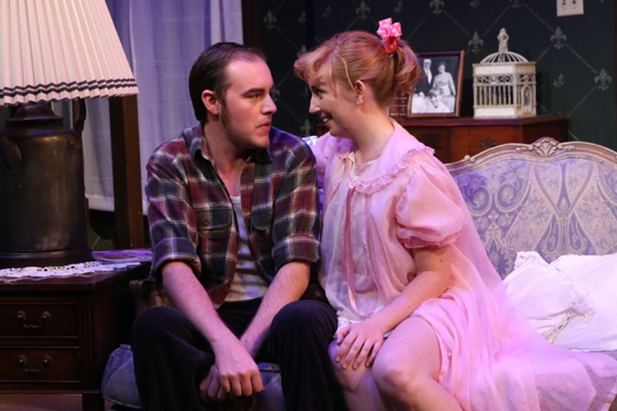 Ryan Knight and Olivia Schlueter-Corey at 