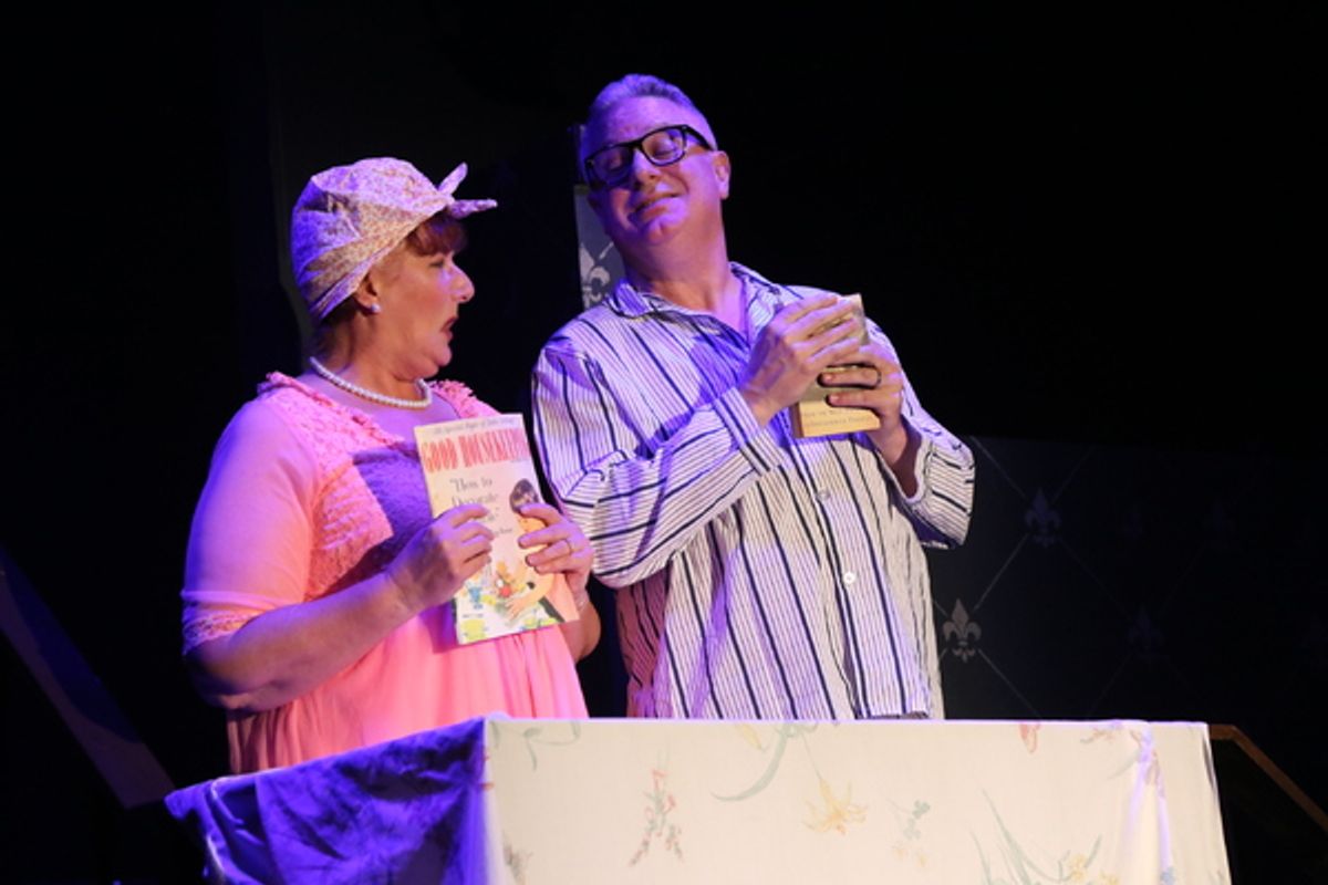 Shirley Hatton and Don Schlossman at 