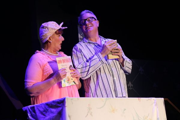 Shirley Hatton and Don Schlossman Photo