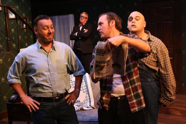 Bill Wolski, Don Schlossman, Ryan Knight, and Daniel Tennant Photo