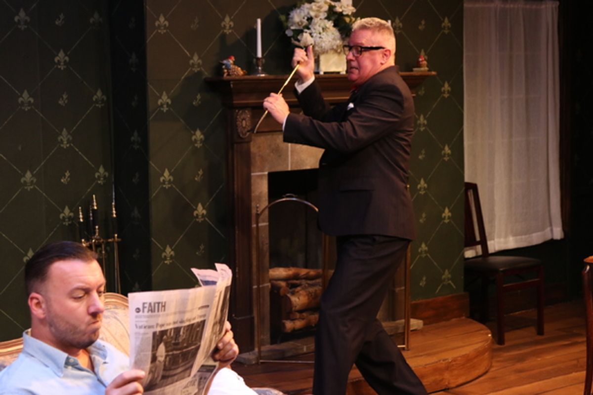 Don Schlossman, Bill Wolski at 