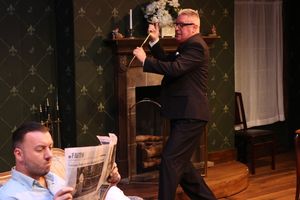 Don Schlossman, Bill Wolski Photo