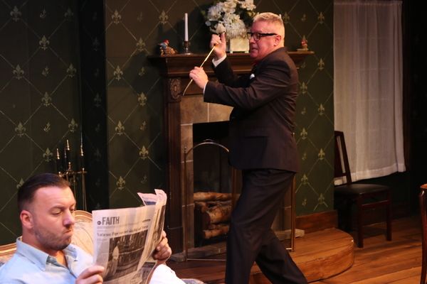 Don Schlossman, Bill Wolski Photo