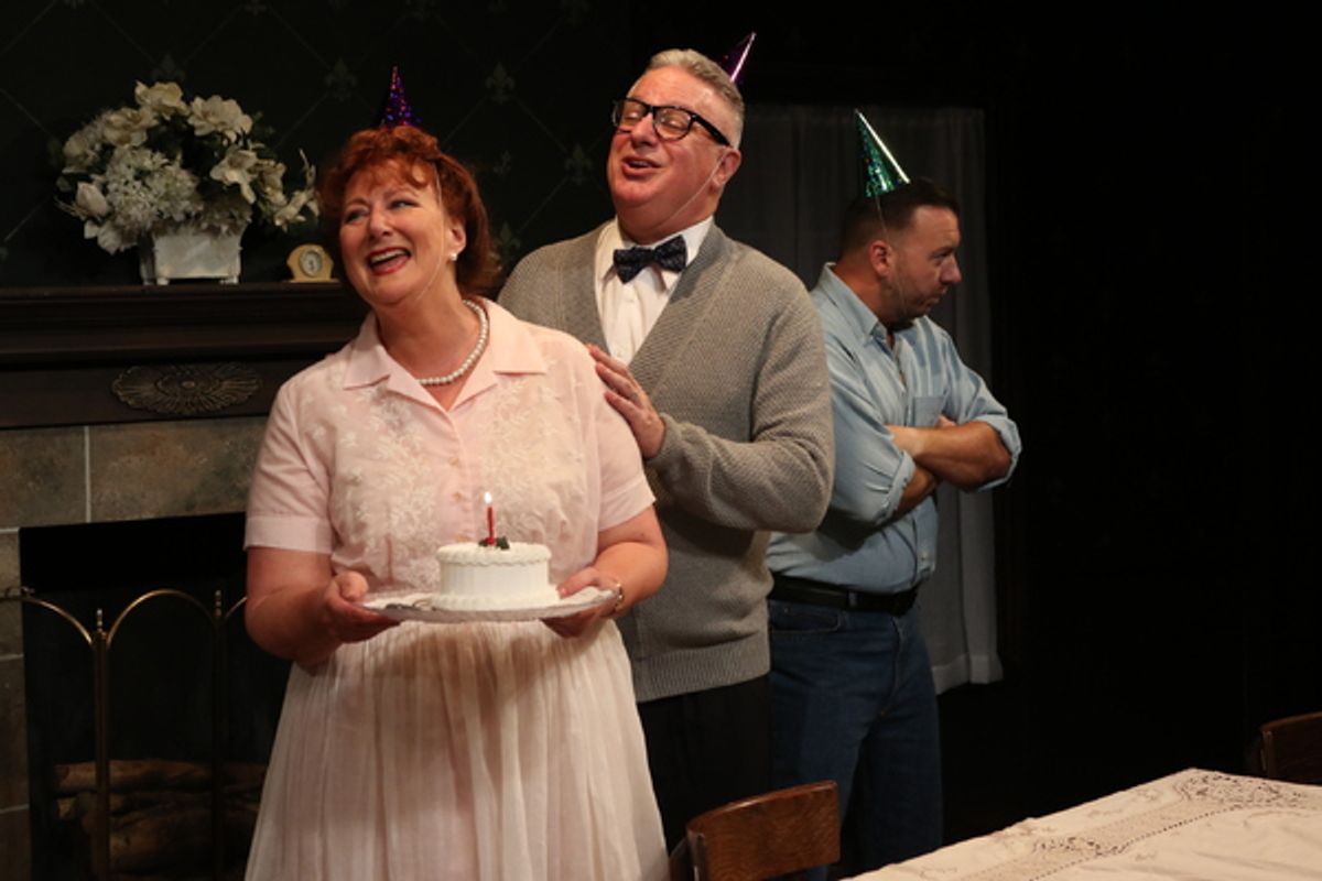 Shirley Hatton, Don Schlossman, and Bill Wolski  at 