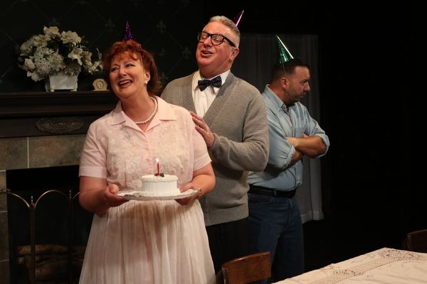 Shirley Hatton, Don Schlossman, and Bill Wolski  Photo