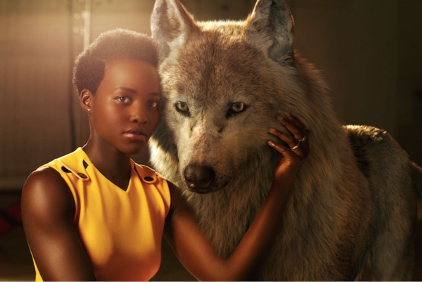 Photo Flash: Lupita Nyong'o & More Featured in 'Wild' JUNGLE BOOK Photo Shoot Image