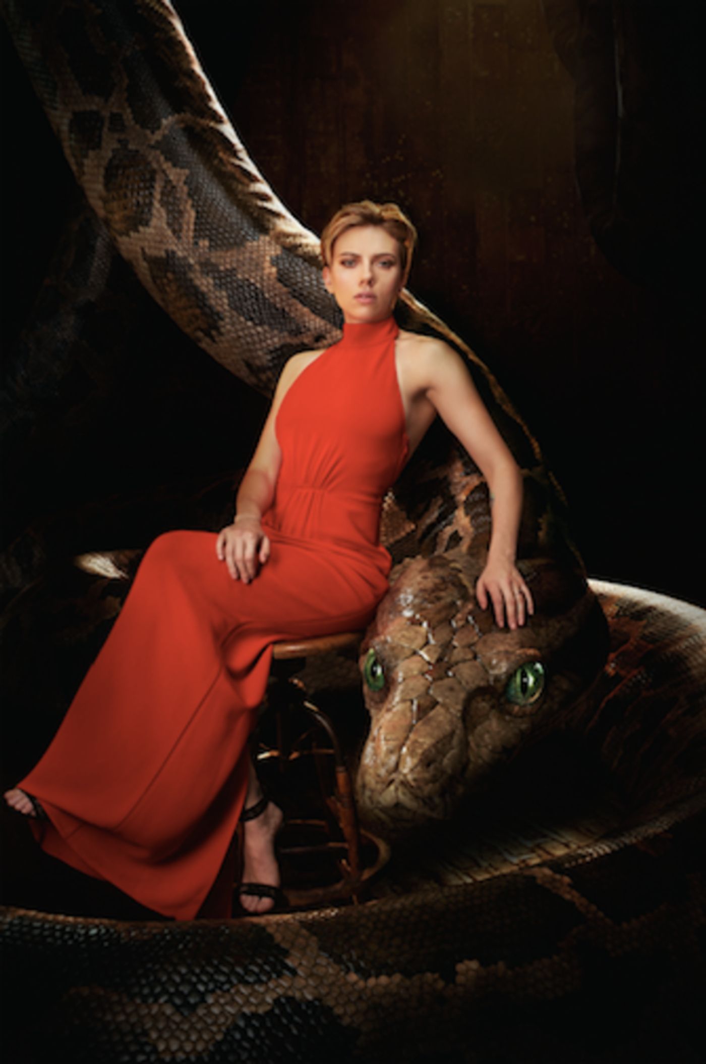 Photo Flash: Lupita Nyong'o & More Featured in 'Wild' JUNGLE BOOK Photo Shoot Image