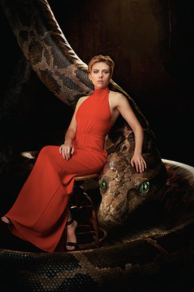  Scarlett Johansson / Kaa Photo